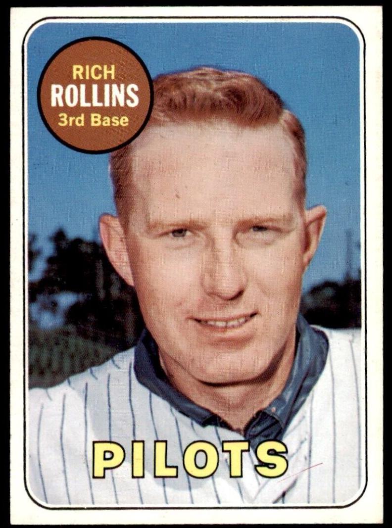 1969 Rich Rollins #451