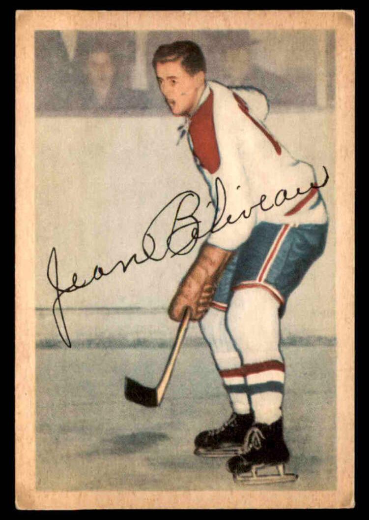 1953 Jean Beliveau #27