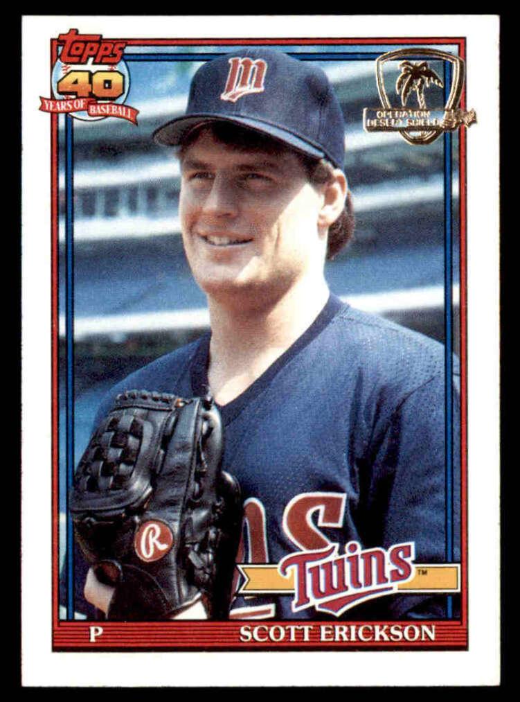 1991 Scott Erickson #234