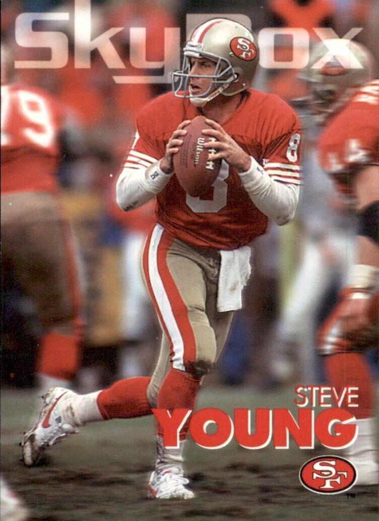 1993 Steve Young #291