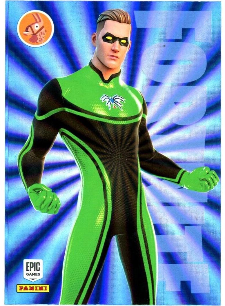 2021 Fortnite Series 3 Hunter #214 card