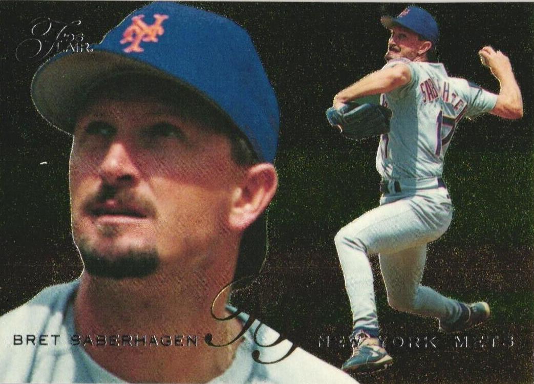 1995 Bret Saberhagen #175