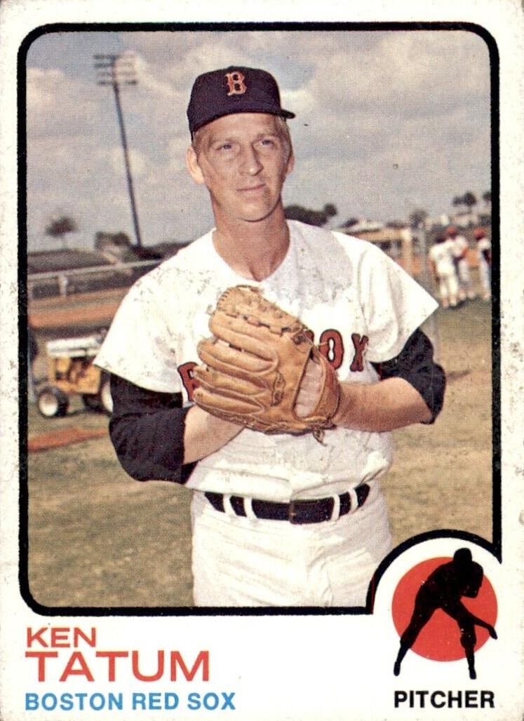 1973 Topps Ken Tatum #463 card