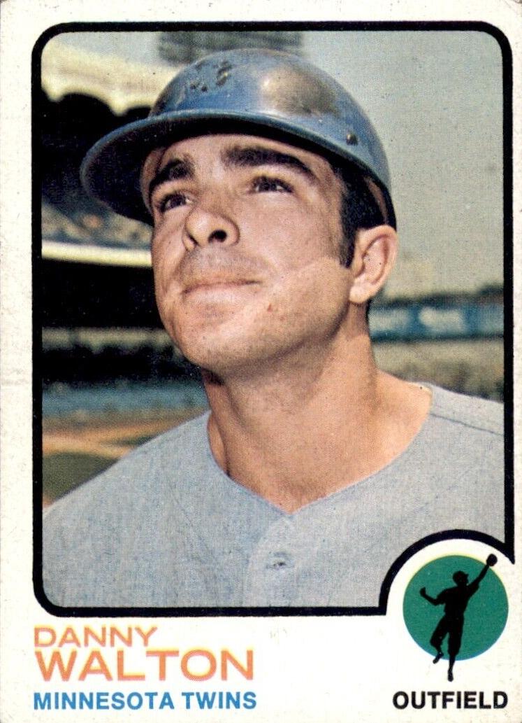 1973 Topps Danny Walton #516 card