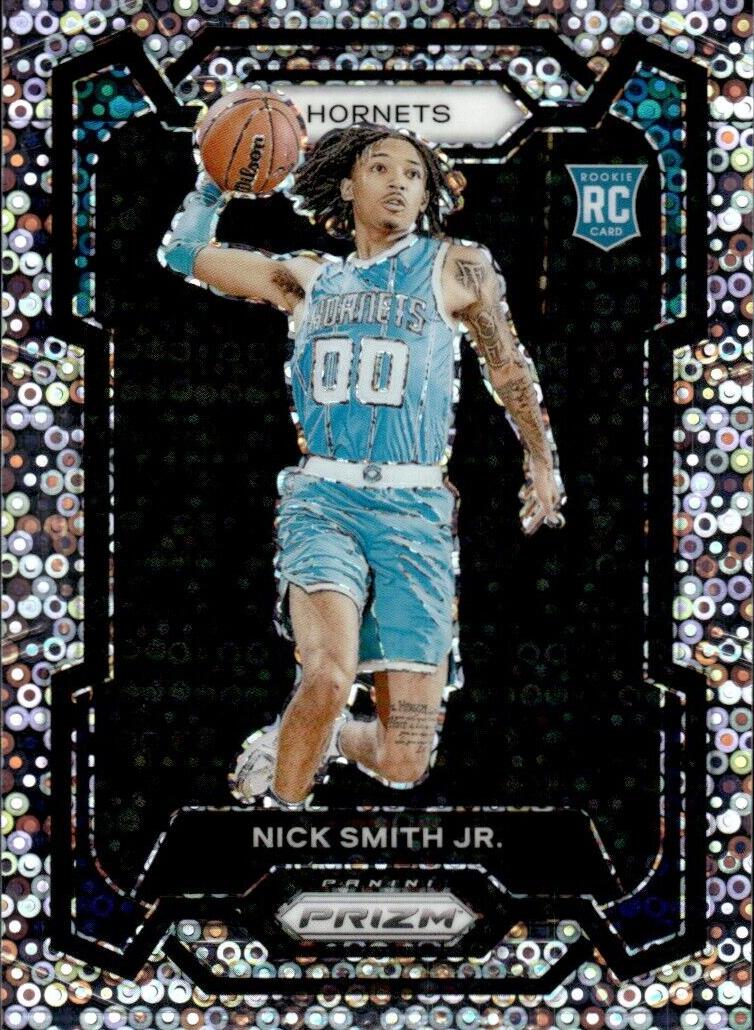 Nick Smith Jr. 2023-24 Prizm Basketball card