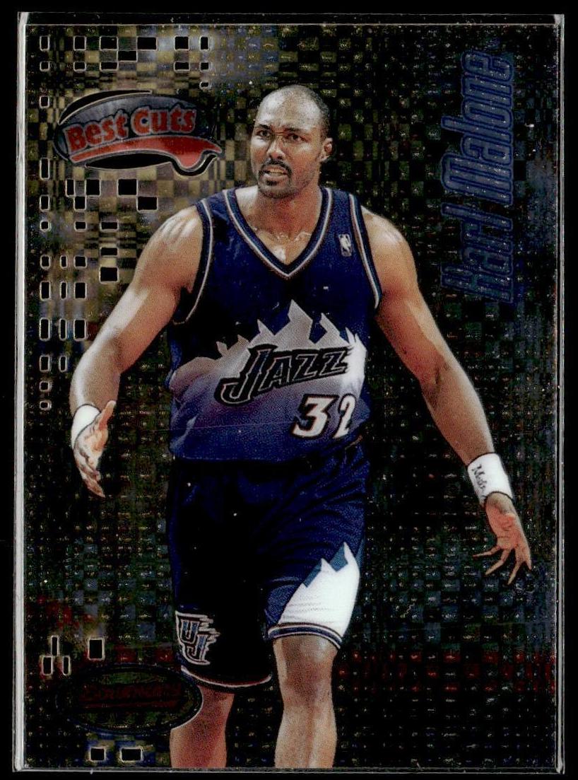 1997 Karl Malone #BC4
