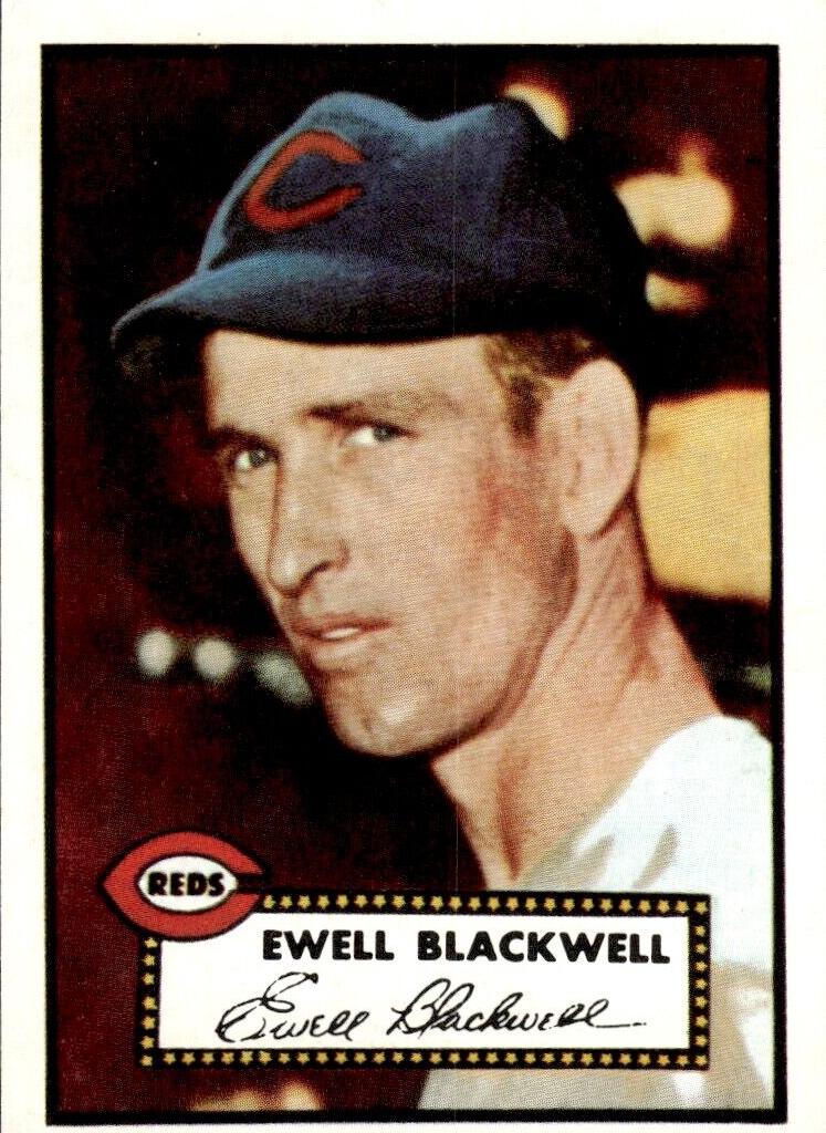 1952 Ewell Blackwell #344