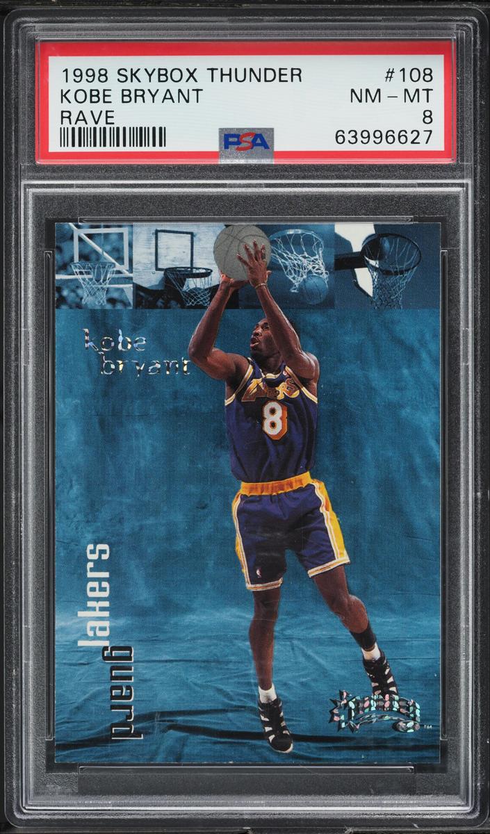 1998 Kobe Bryant [Rave] #108