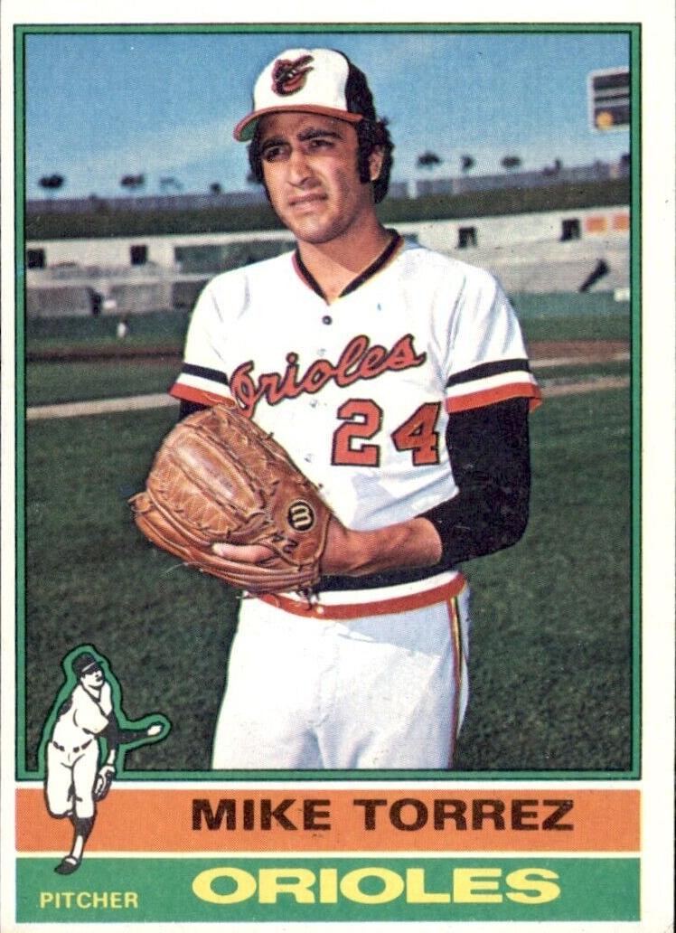 1976 Mike Torrez #25