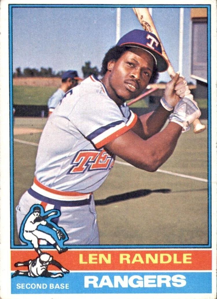 1976 Topps Len Randle #31 card