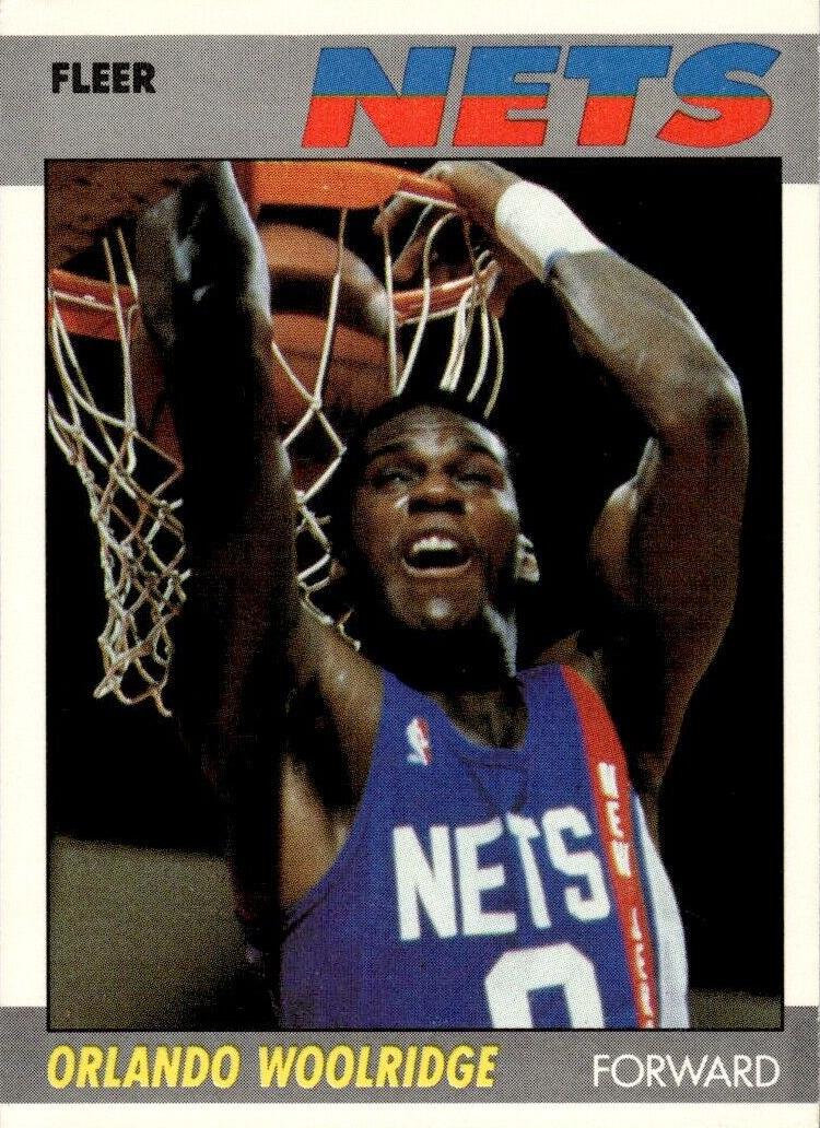1987 Orlando Woolridge #129