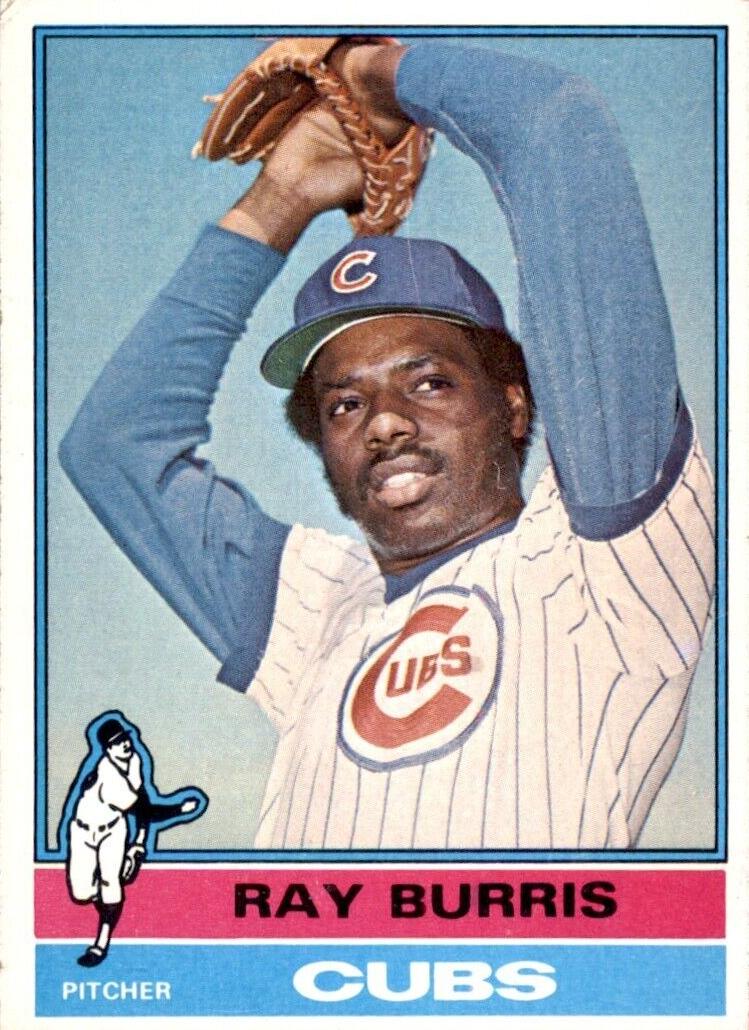 1976 Ray Burris #51