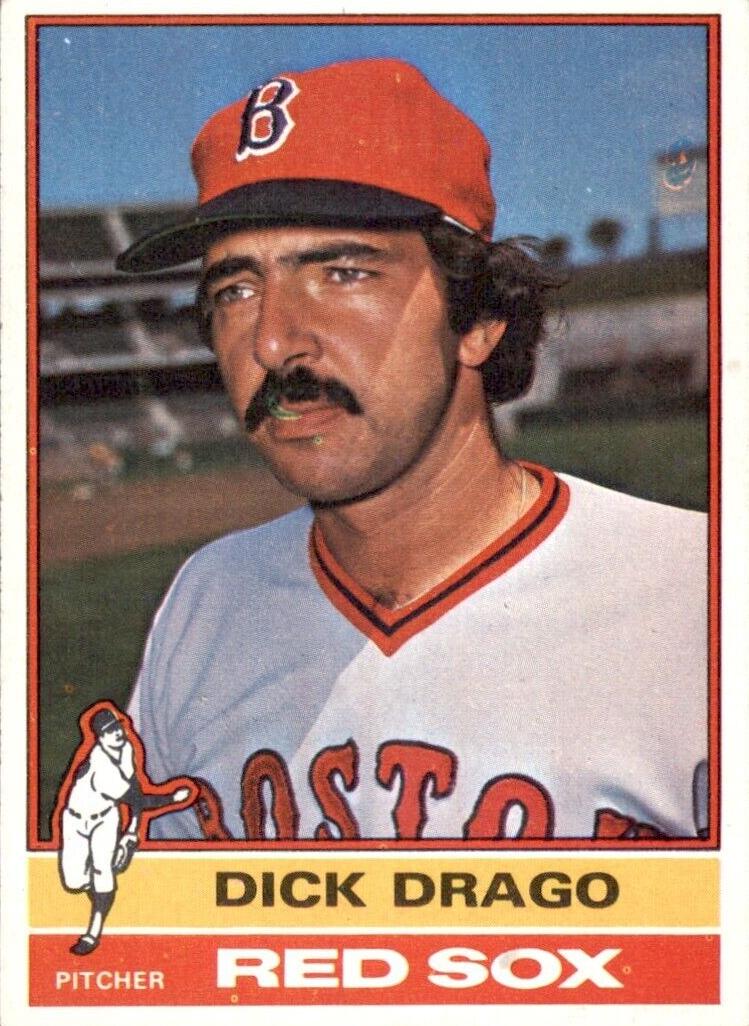 1976 Topps Dick Drago #142 card