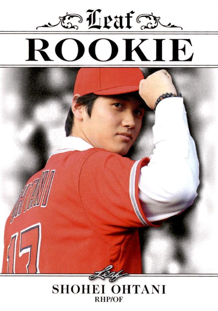 2018 Shohei Ohtani #RA-01