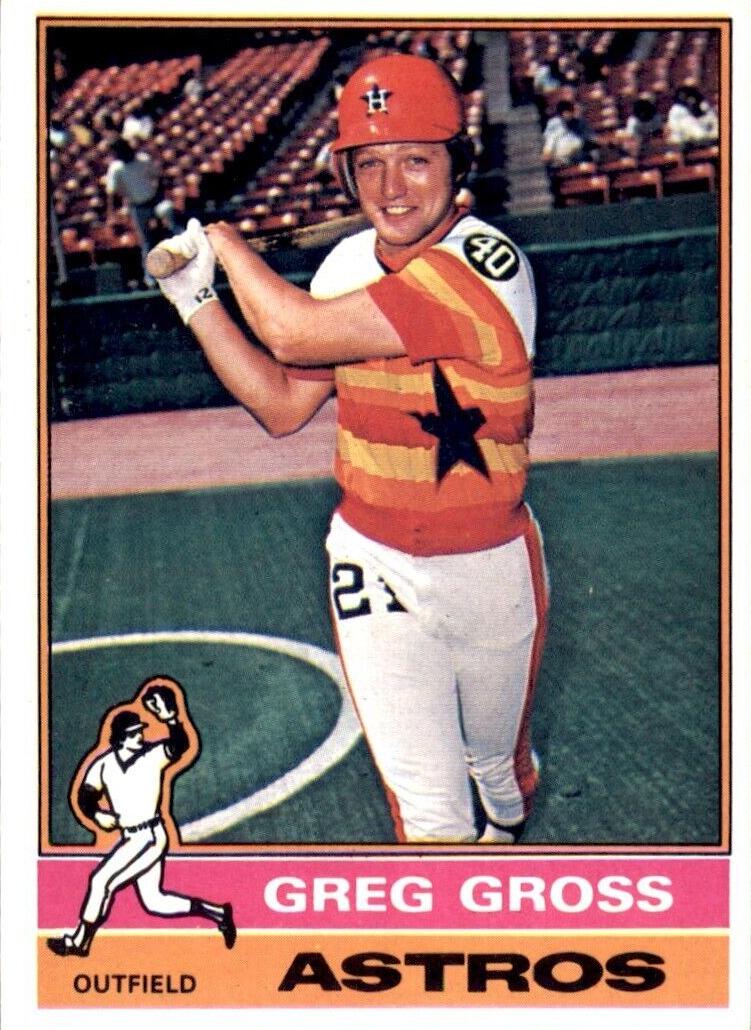 1976 Greg Gross #171