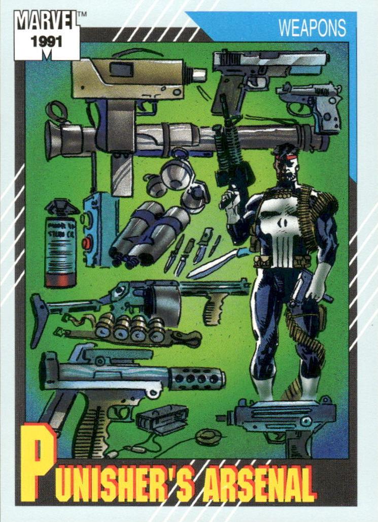 1991 Punisher #132