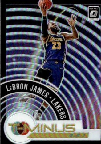 2020 LeBron James [Gold] #49