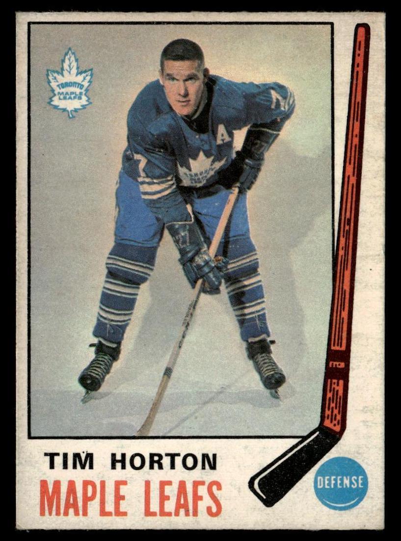 1969 Tim Horton #182