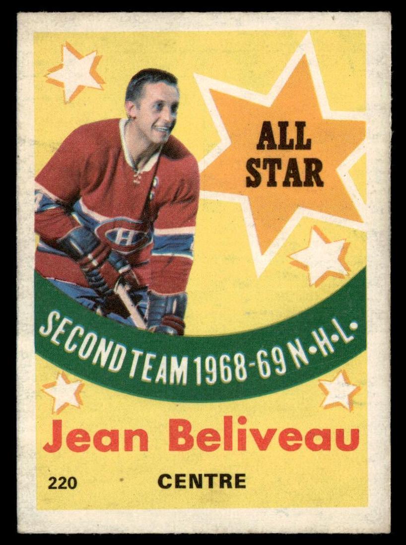 1969 Jean Beliveau #220