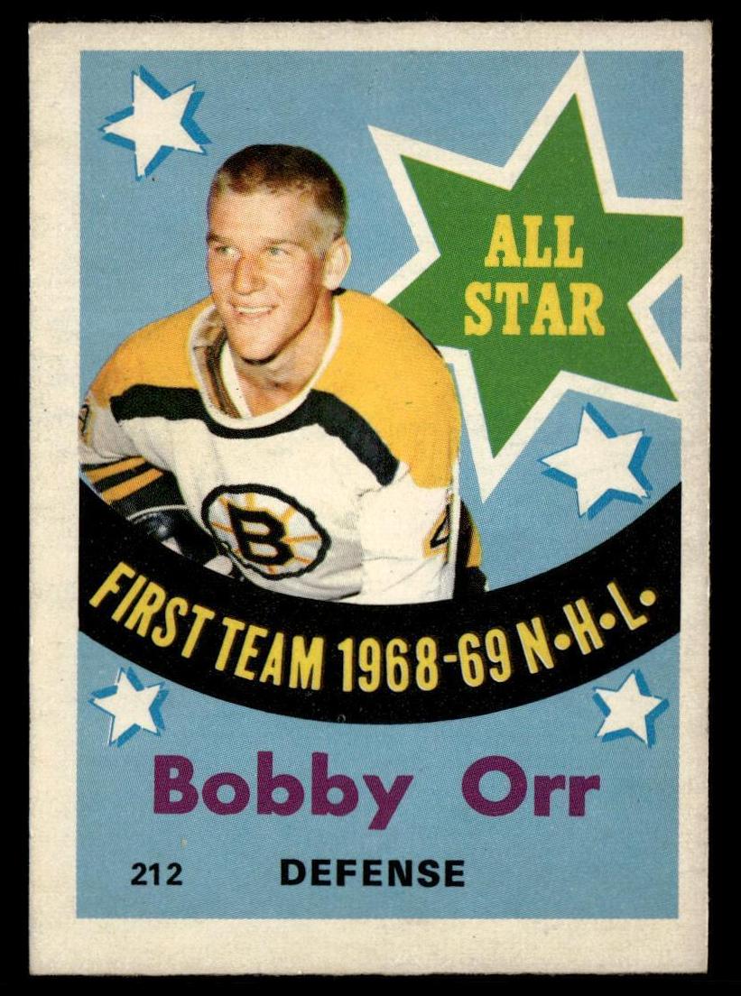 1969 Bobby Orr #212