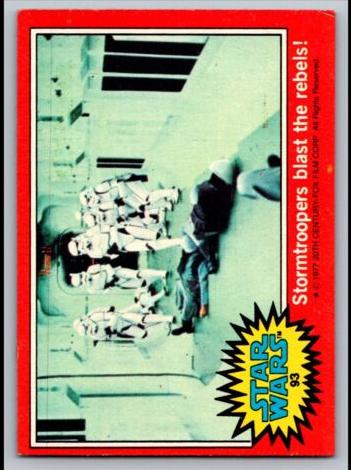 1977 Stormtroopers #93