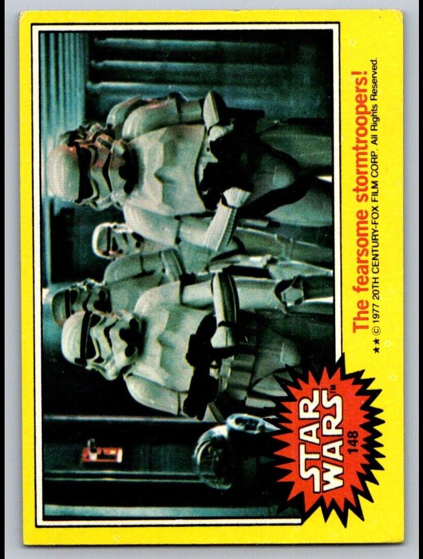 1977 Stormtroopers #148