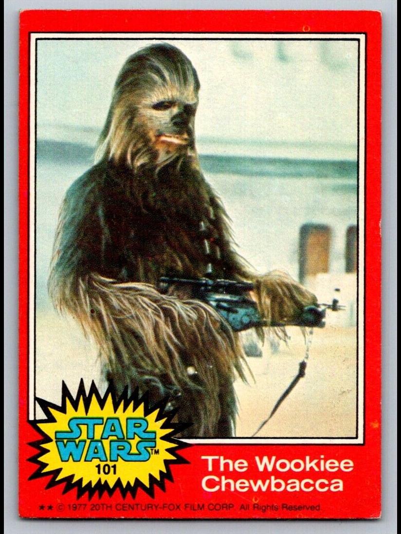 1977 Chewbacca #101