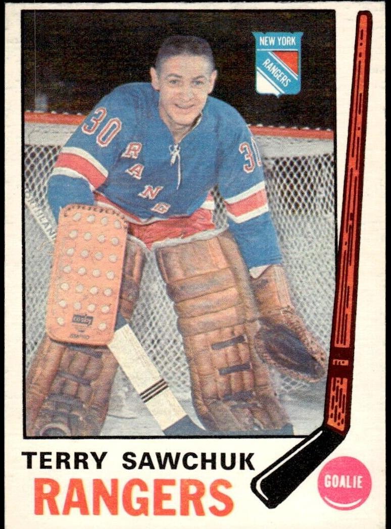 1969 Terry Sawchuk #189