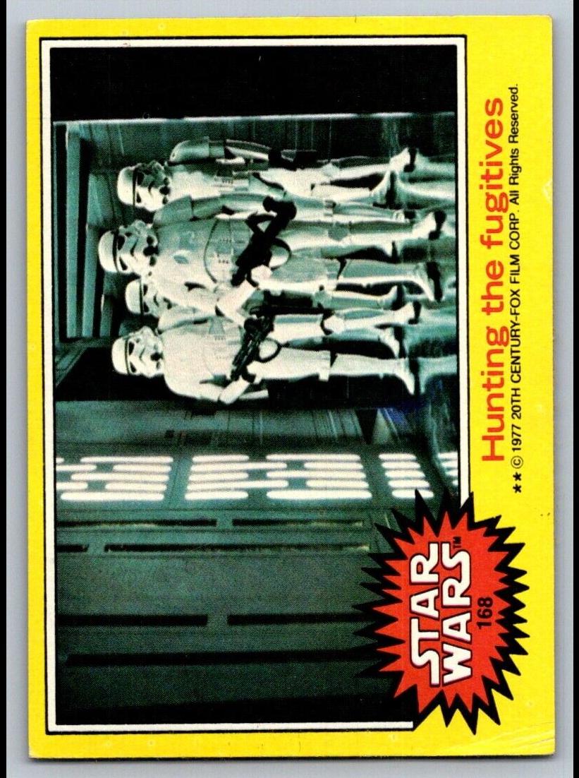 1977 Stormtroopers #168
