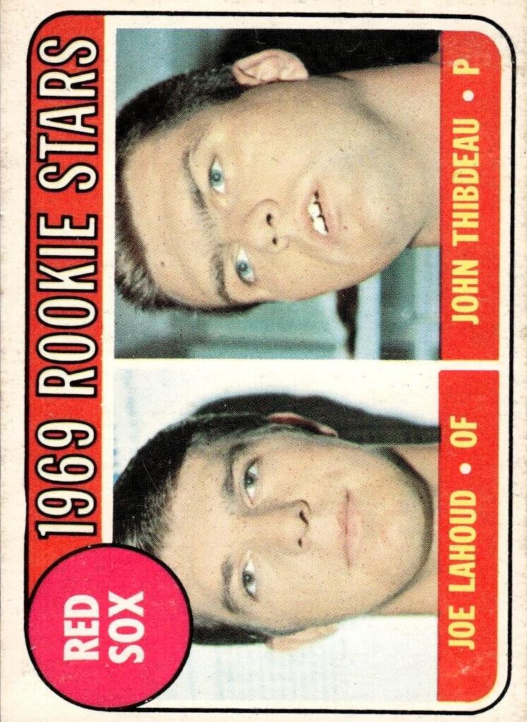1969 Red Sox Rookies #189