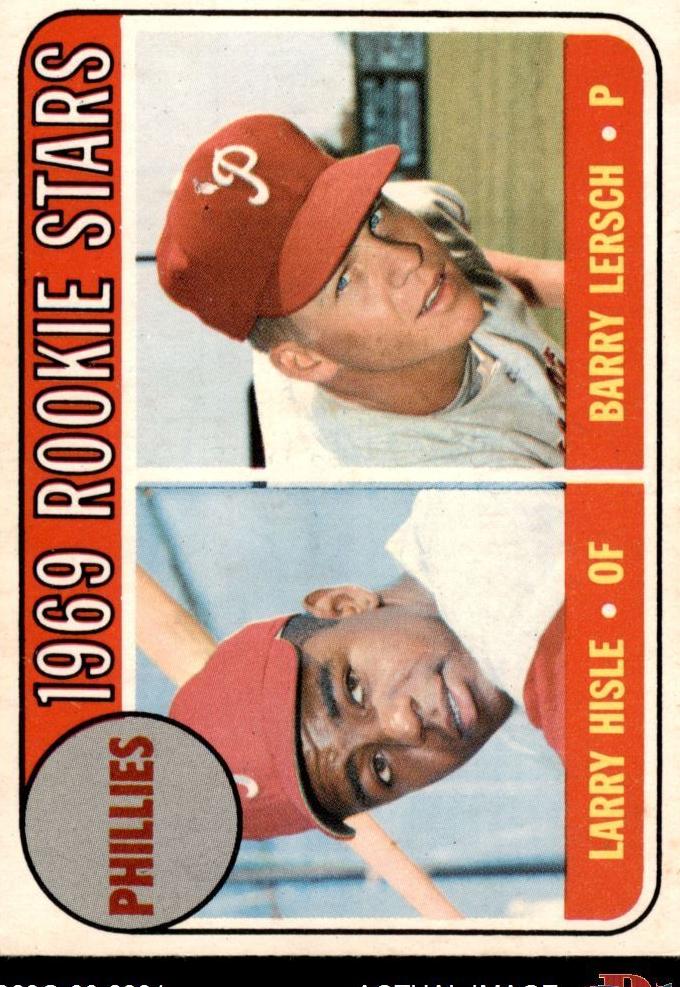 1969 Phillies Rookies #206