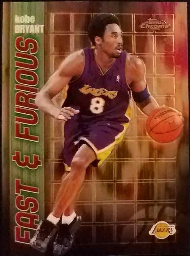 2001 Kobe Bryant #FF06