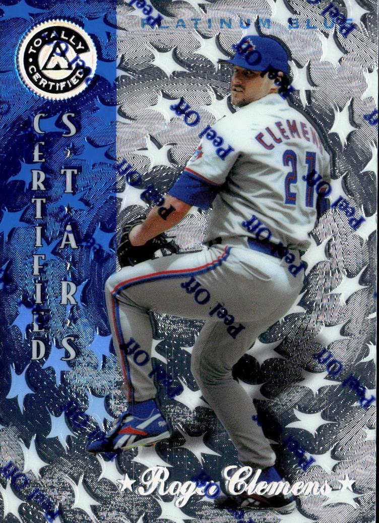 1997 Roger Clemens #138