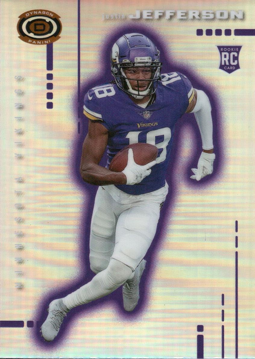 2020 Justin Jefferson [Silver] #D-9