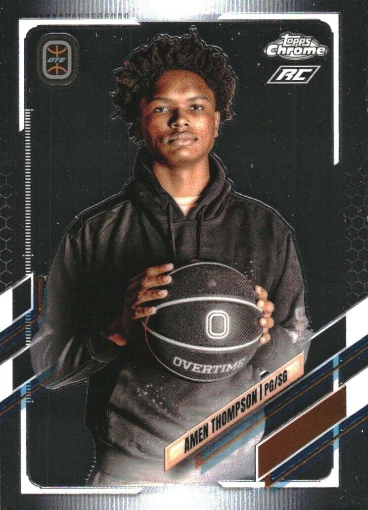 2021 Amen Thompson #12
