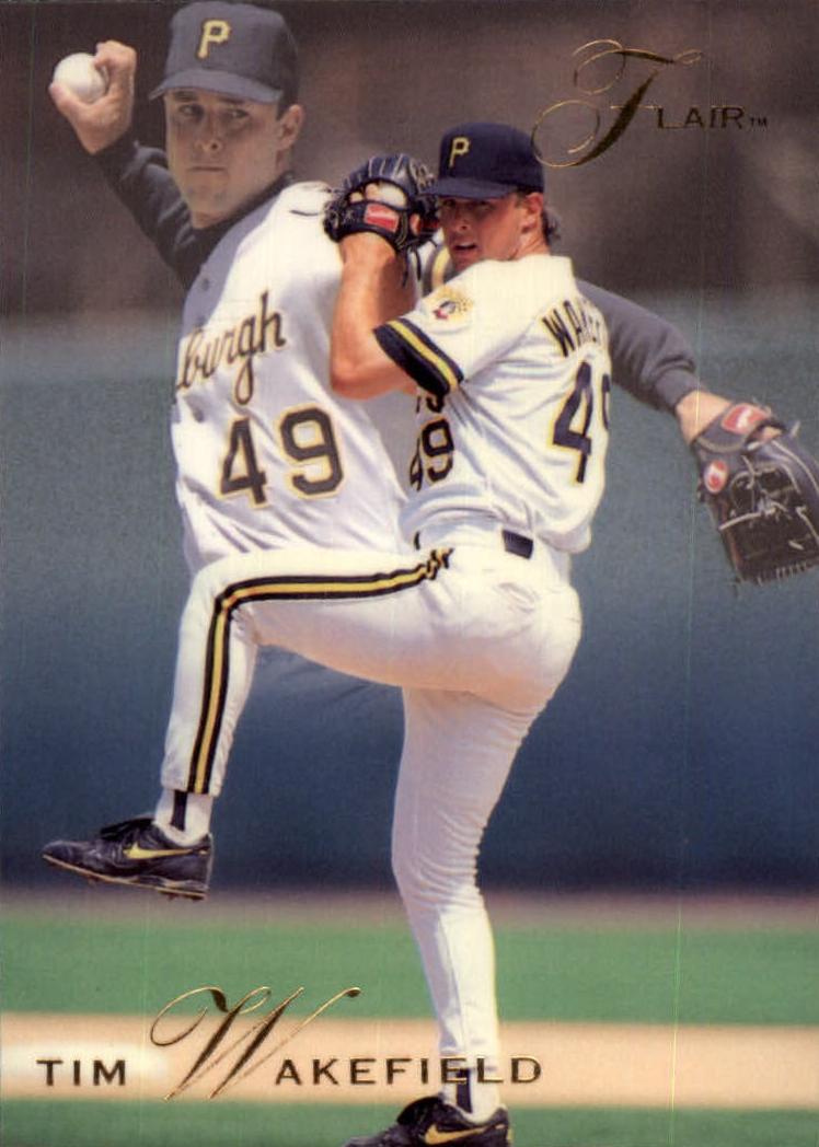 1993 Tim Wakefield #118