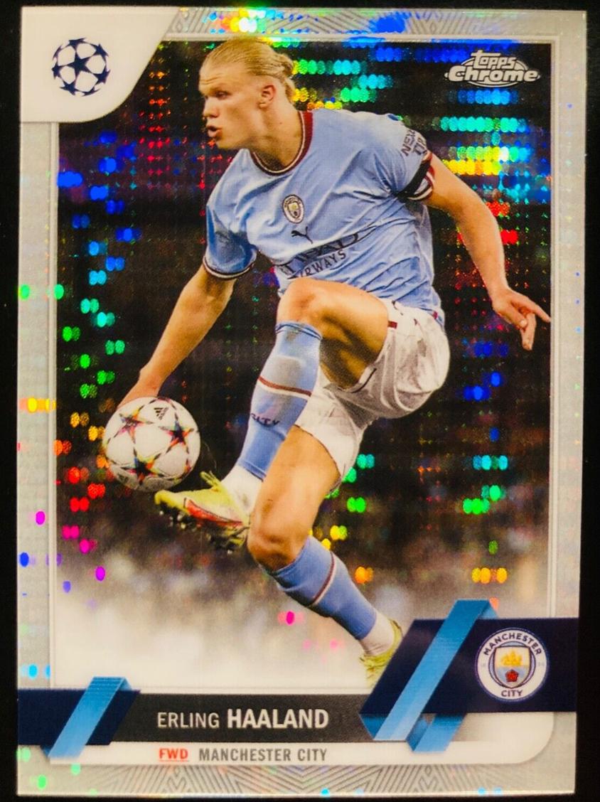 2022 Kobbie Mainoo [Refractor] #97