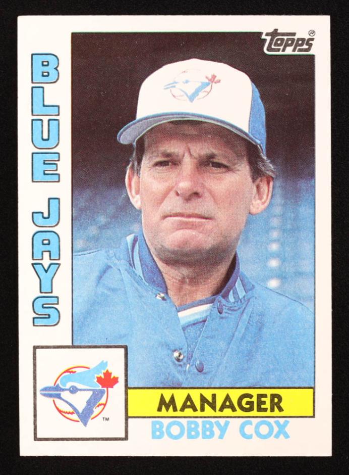 1984 Bobby Cox #202