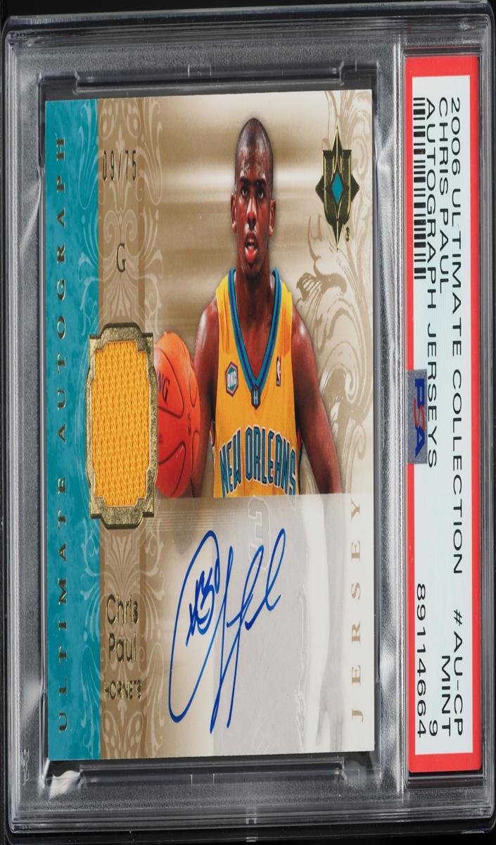 2006 Chris Paul #AU-CP