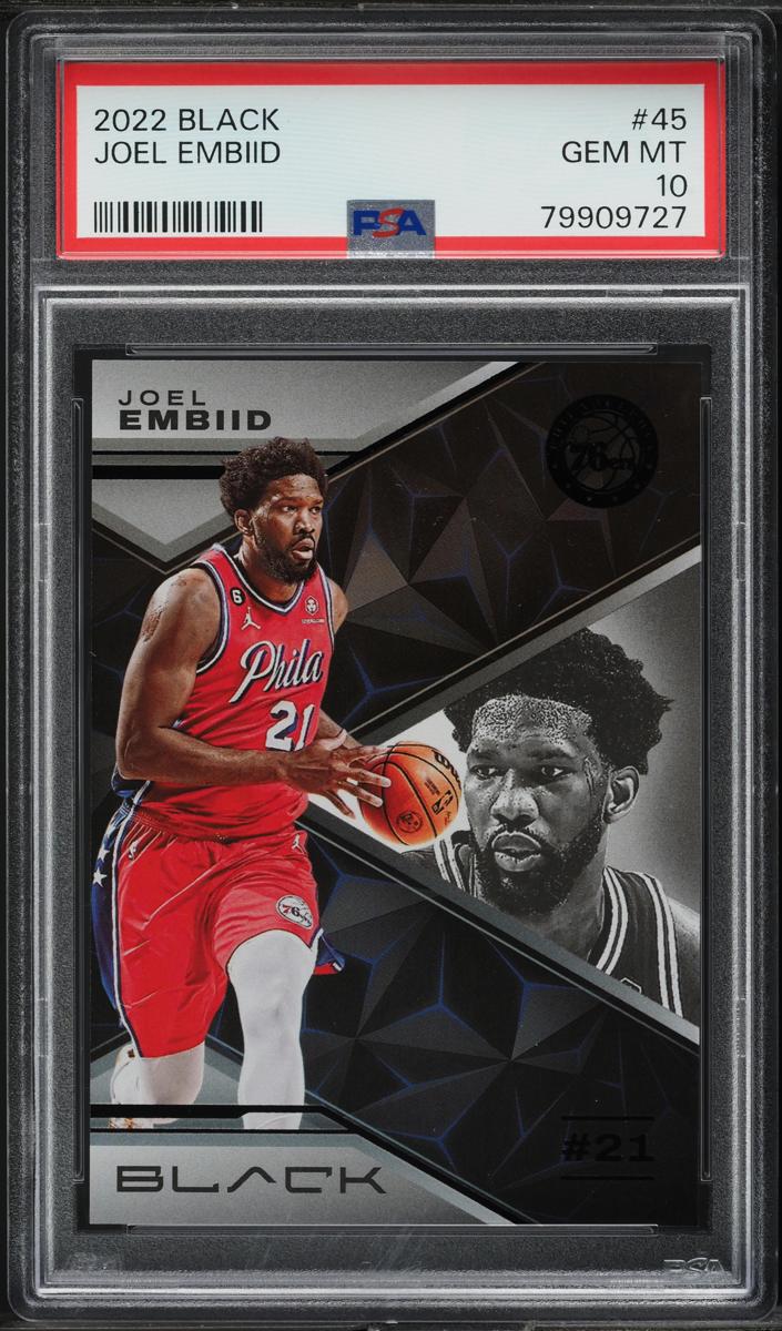 2022 Joel Embiid #45