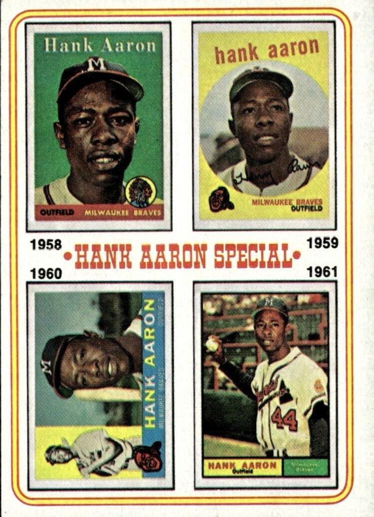 1974 Hank Aaron #3
