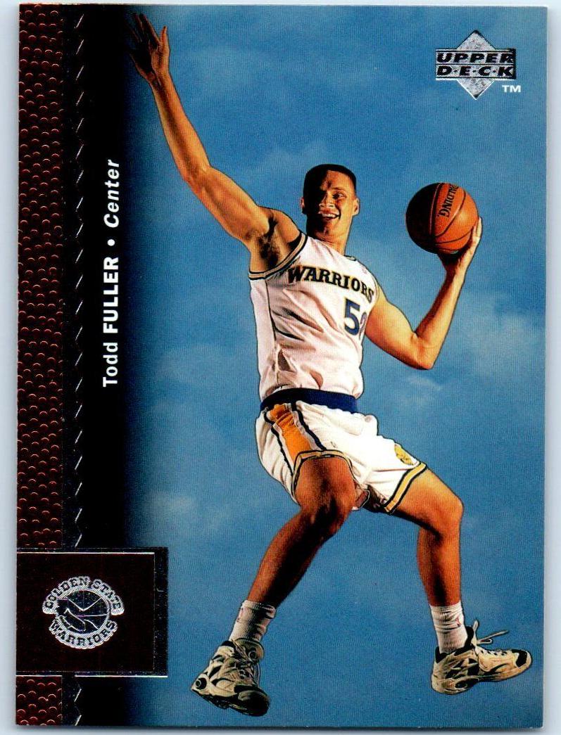 1996 Upper Deck Todd Fuller #219 card