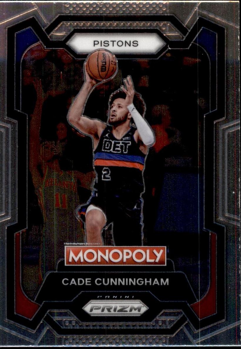 2023 Cade Cunningham #25