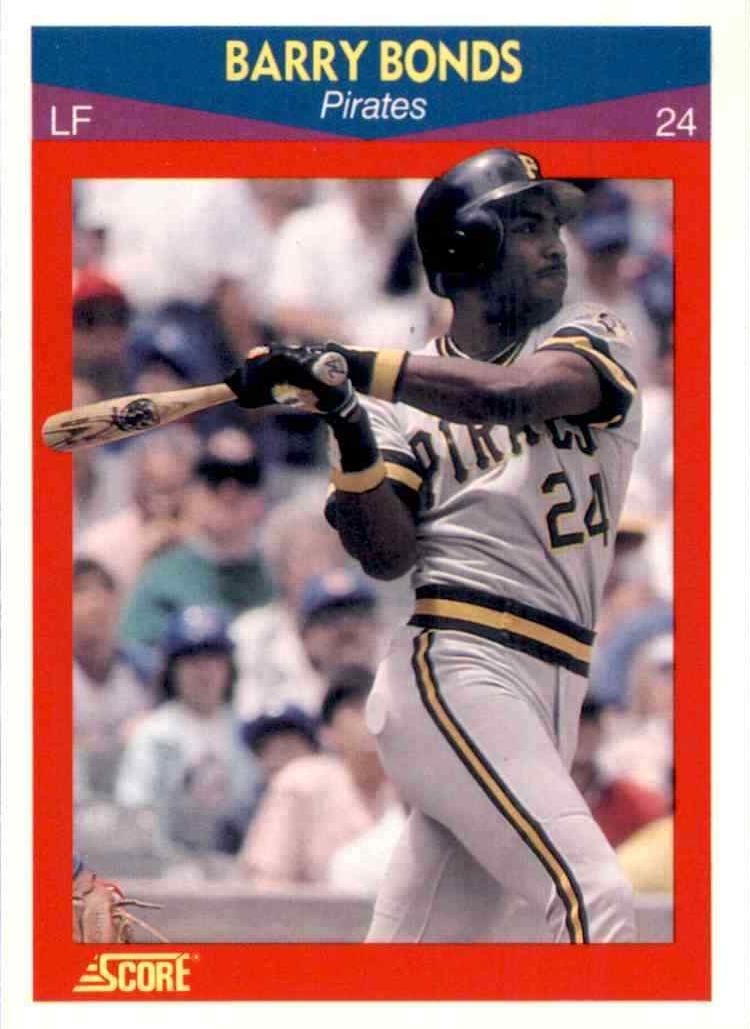 1990 Barry Bonds #53