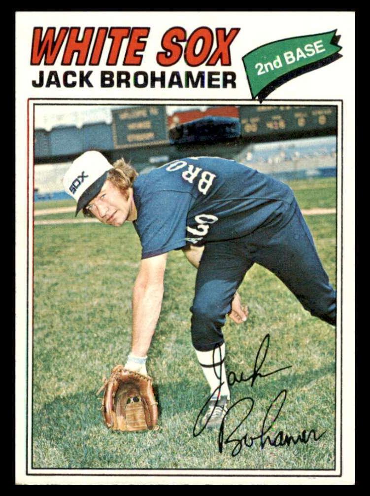 1977 Jack Brohamer #293