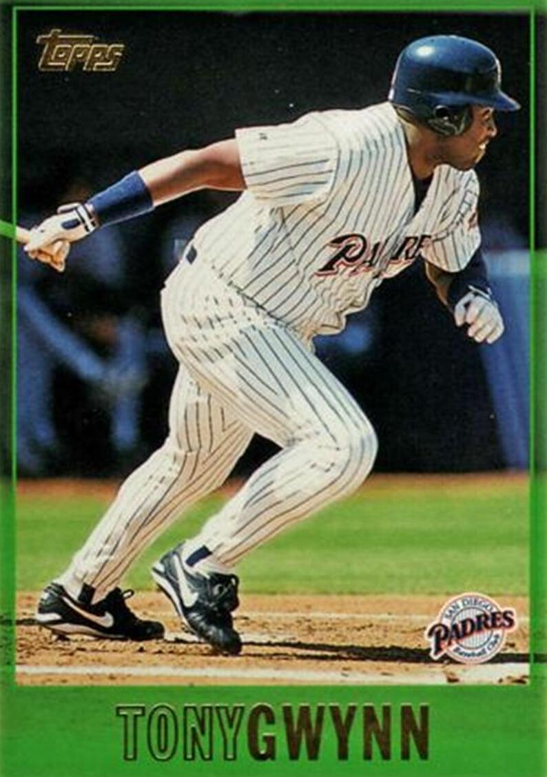 1997 Topps Tony Gwynn #410 card