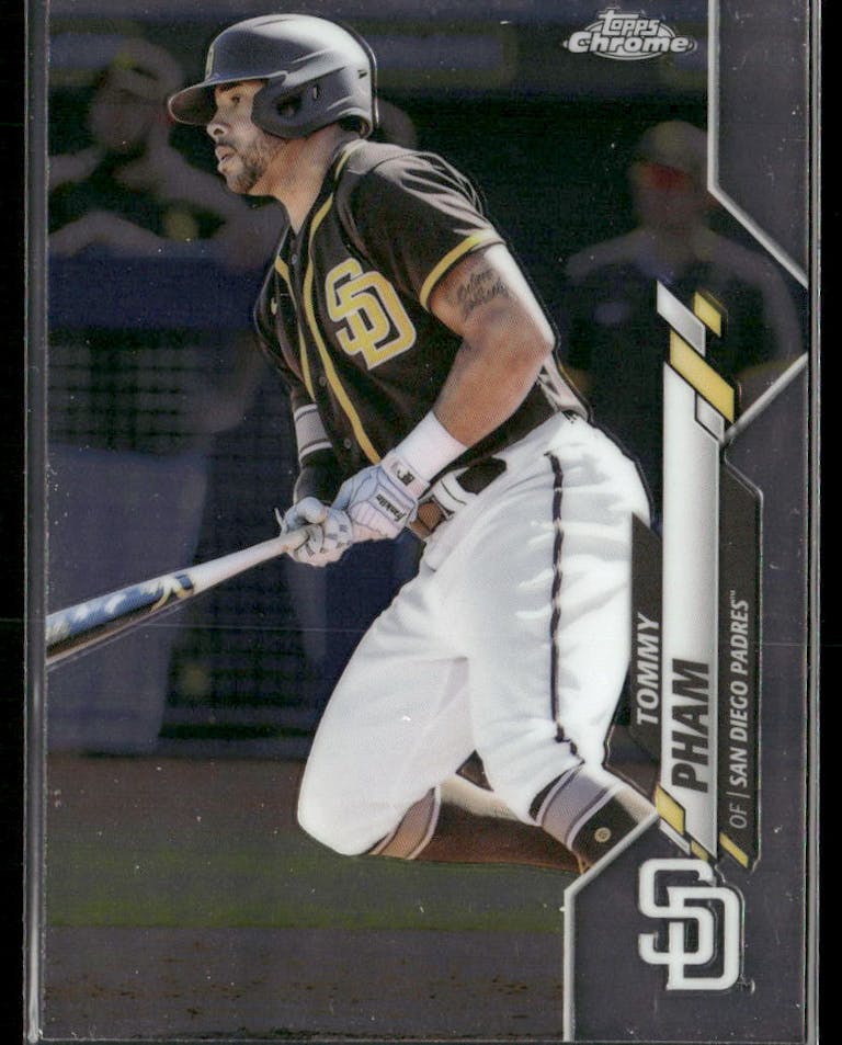 2020 Topps Chrome Update Baseball Tommy Pham #U-21 CGC 8.5