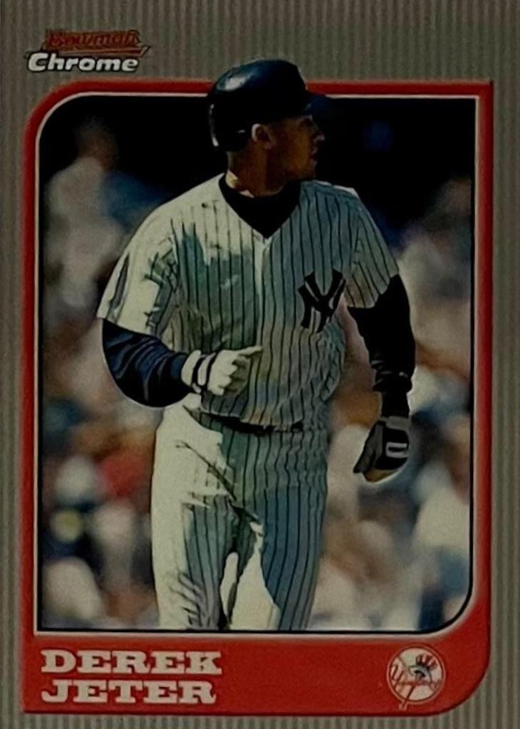 1997 Bowman Derek Jeter #1 card