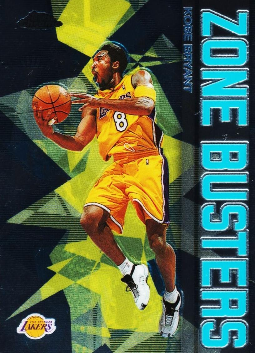 2002 Kobe Bryant #ZB8