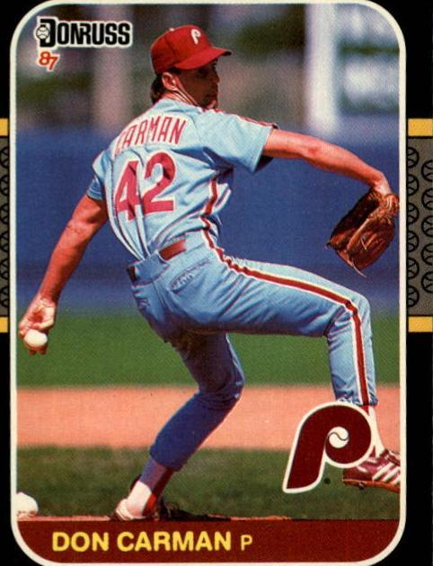 1987 Don Carman #432
